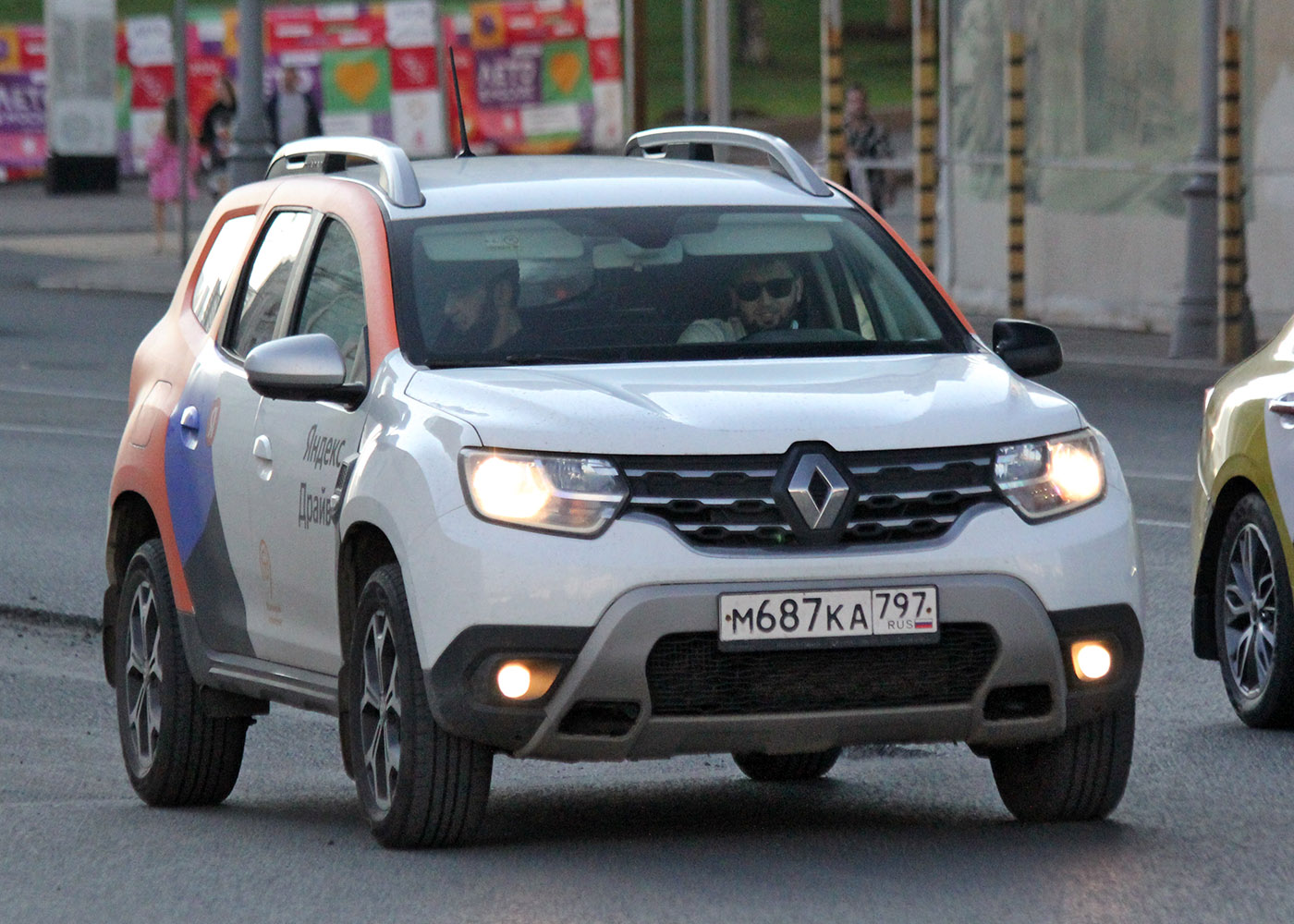 Москва, Renault Duster № М 687 КА 797