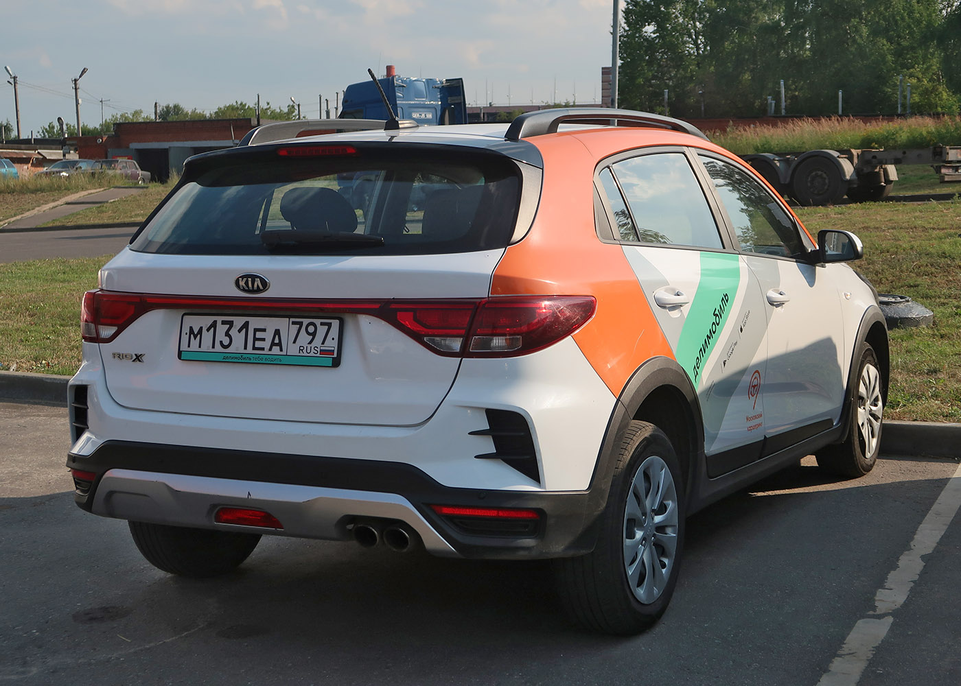 Москва, KIA Rio № М 131 ЕА 797