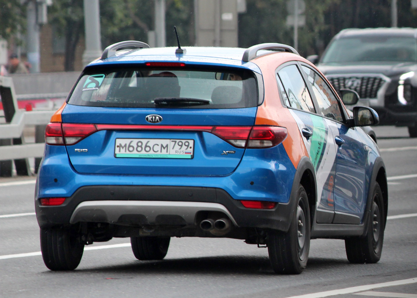 Москва, KIA Rio № М 686 СМ 799