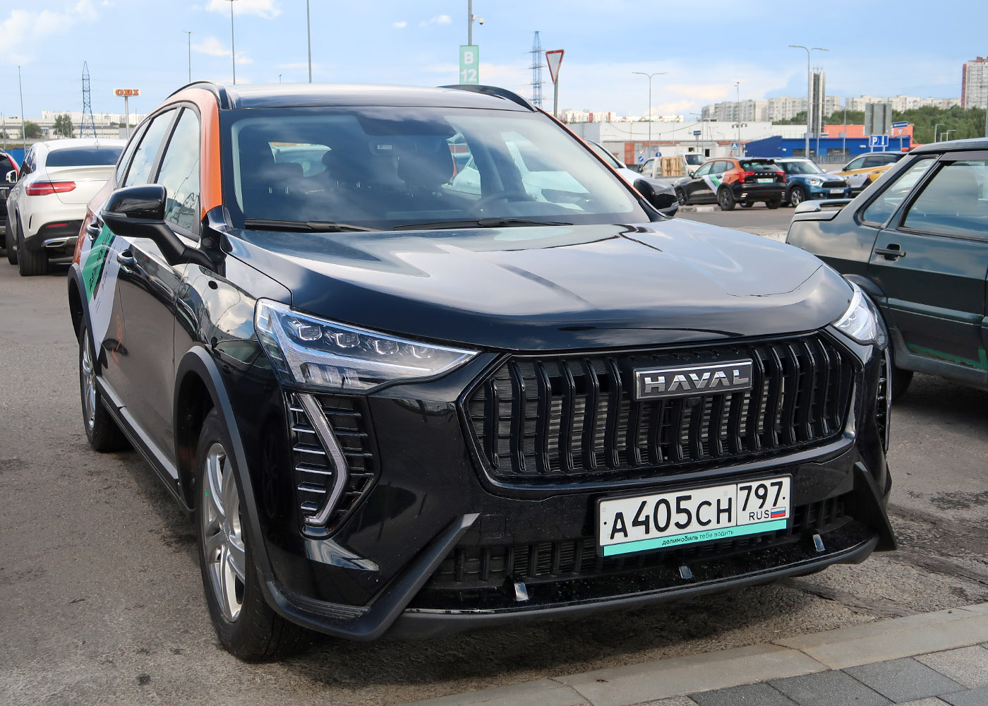 Москва, Haval Jolion № А 405 СН 797