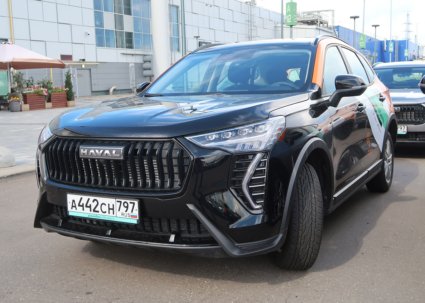 Москва, Haval Jolion № А 442 СН 797