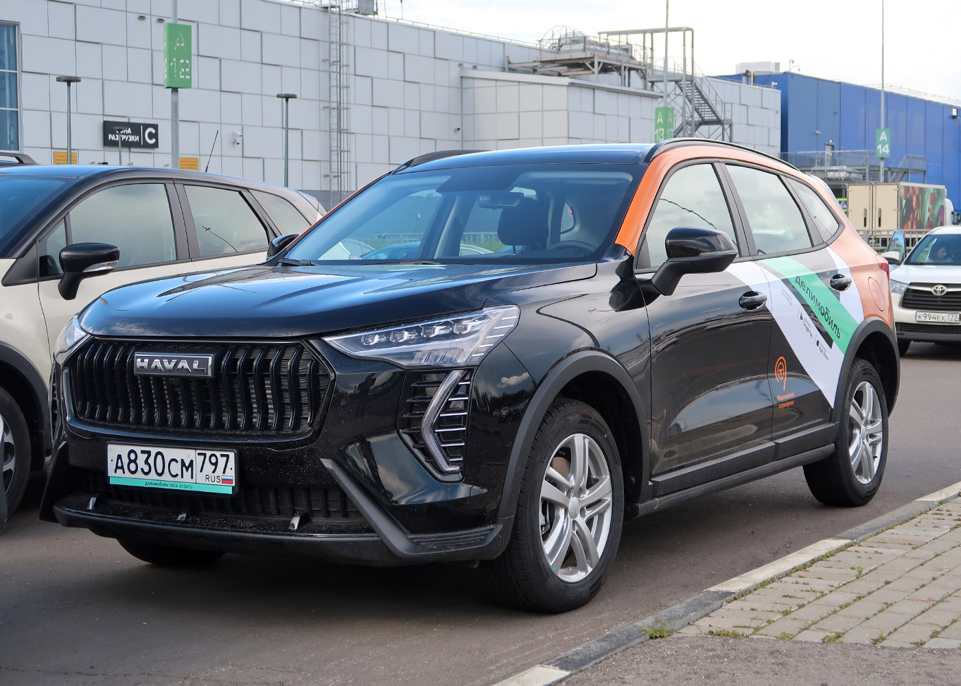 Москва, Haval Jolion № А 830 СМ 797
