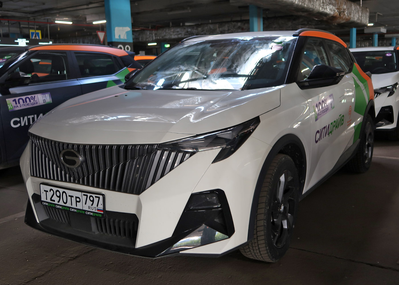 Москва, GAC GS3 № Т 290 ТР 797