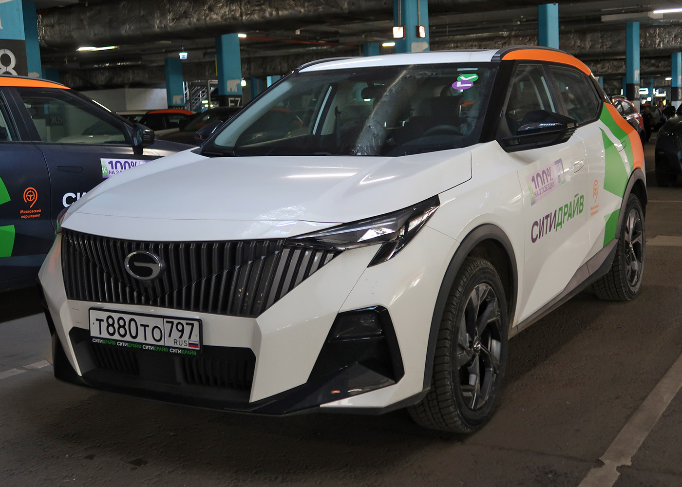Москва, GAC GS3 № Т 880 ТО 797