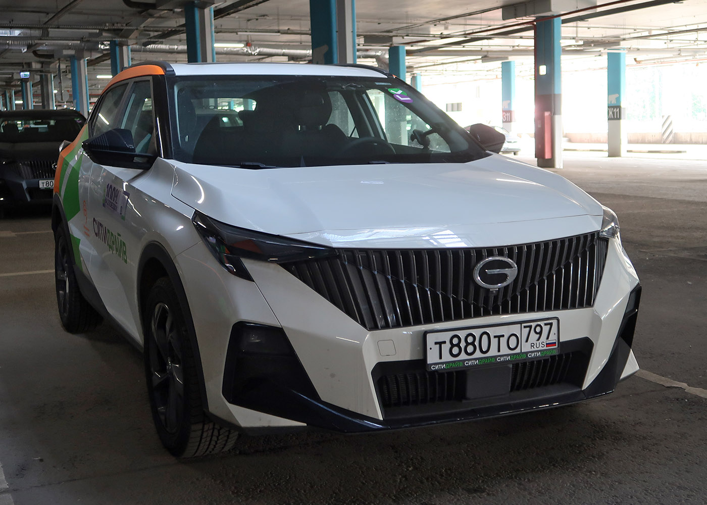 Москва, GAC GS3 № Т 880 ТО 797