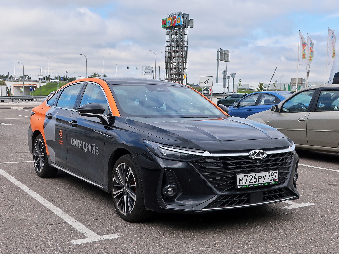 Москва, Chery Arrizo 8 № М 726 РУ 797