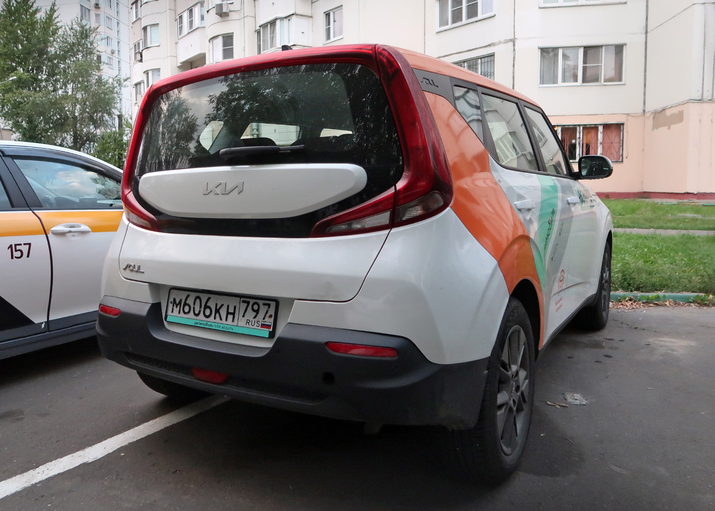 Москва, KIA Soul № М 606 КН 797