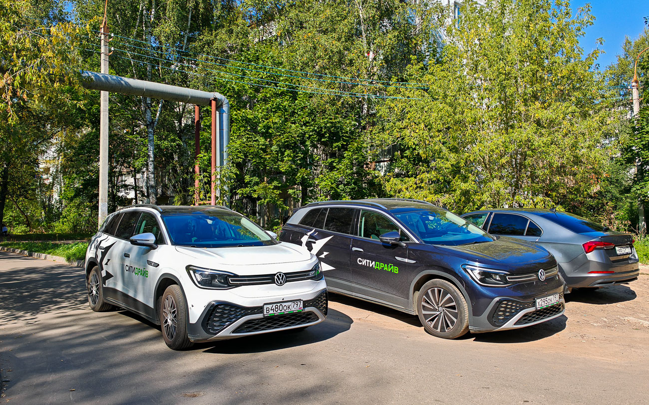 Москва, Volkswagen ID.6 № В 480 ОК 797