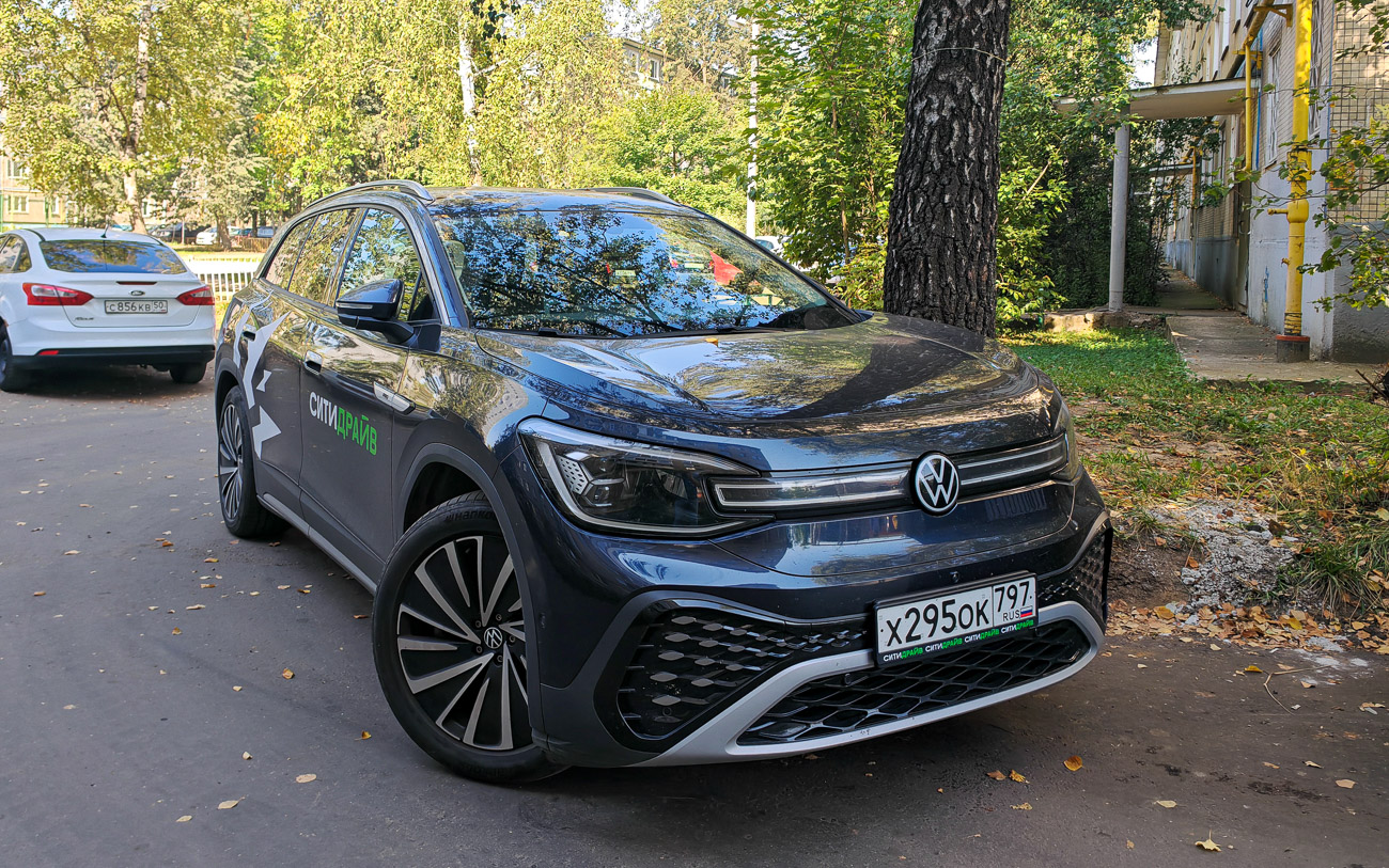 Москва, Volkswagen ID.6 № Х 295 ОК 797