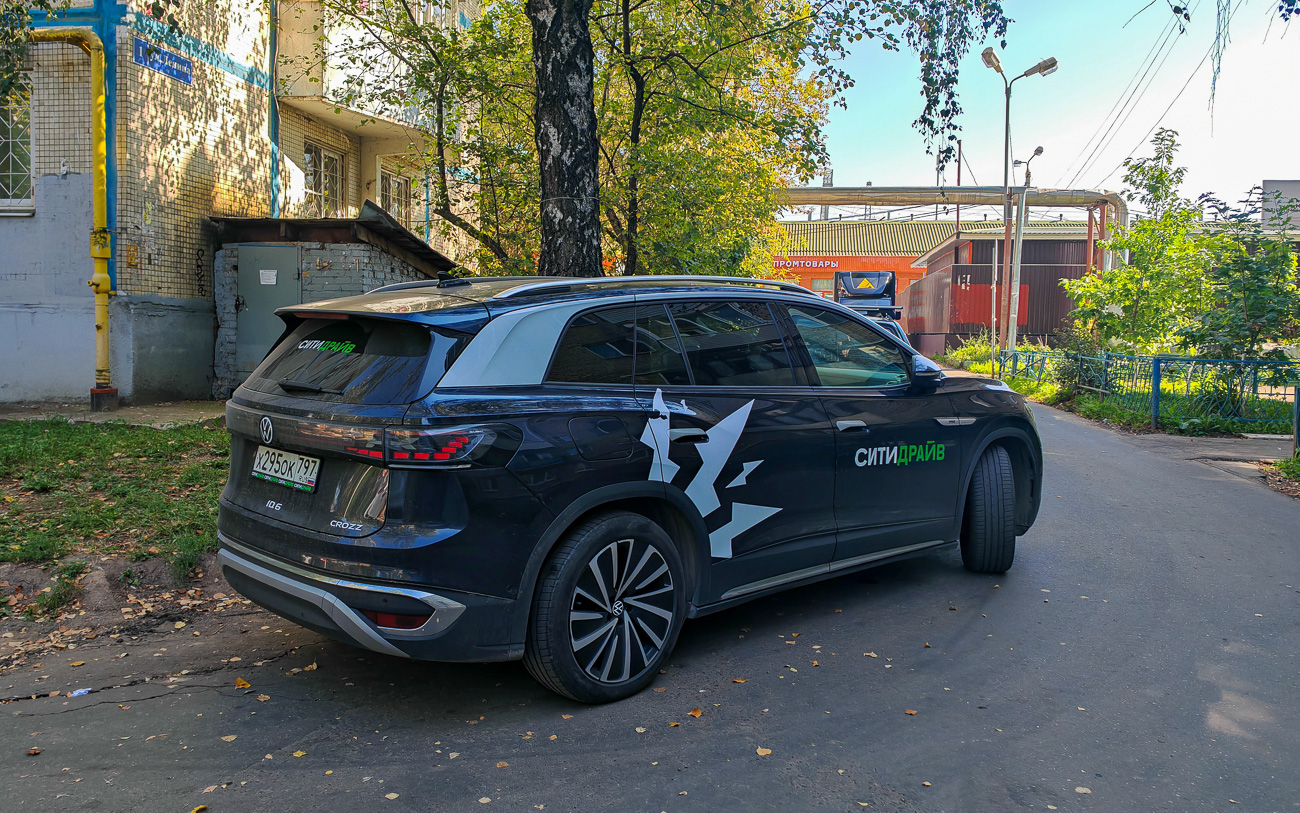 Москва, Volkswagen ID.6 № Х 295 ОК 797