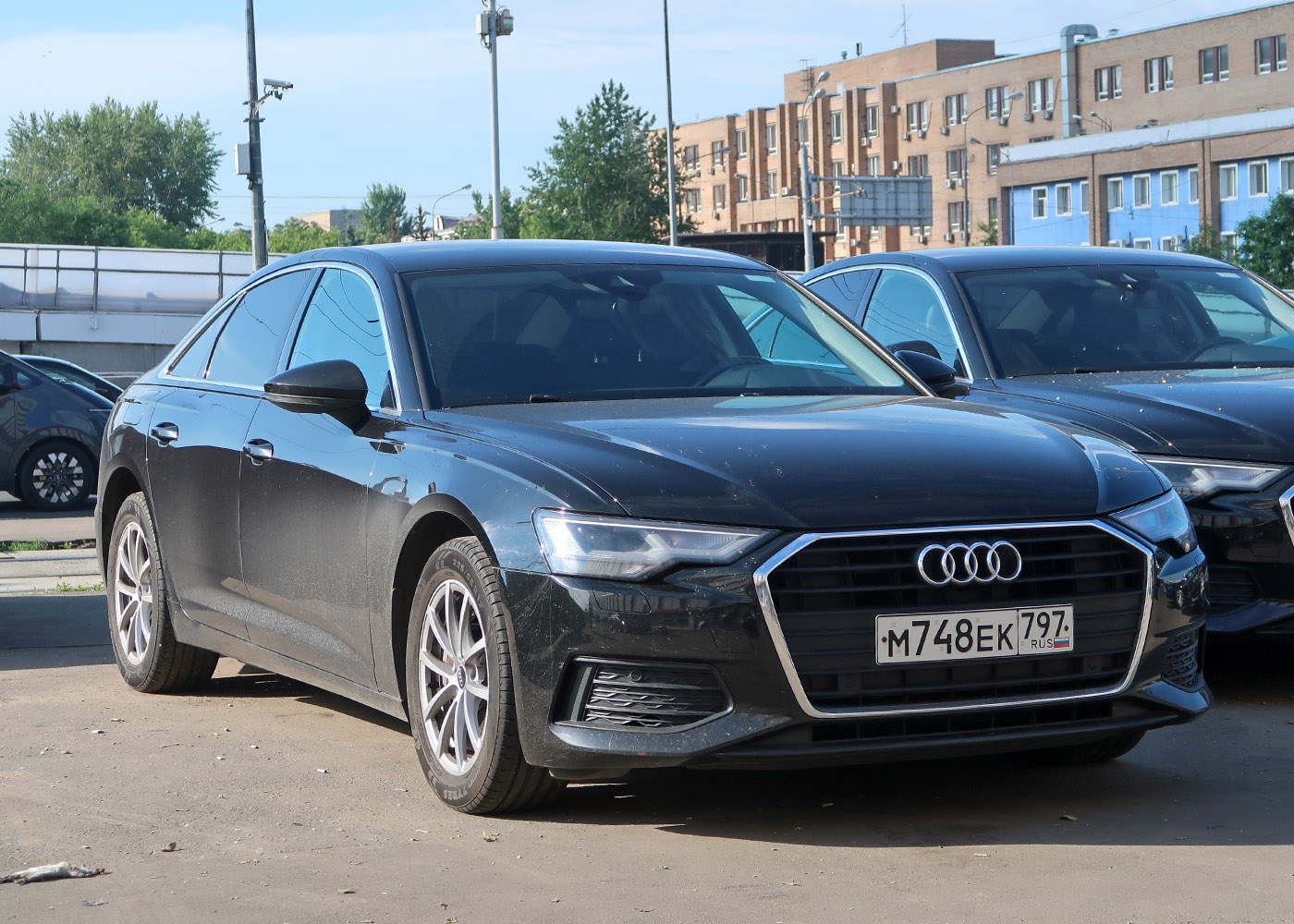 Москва, Audi A6 № М 748 ЕК 797