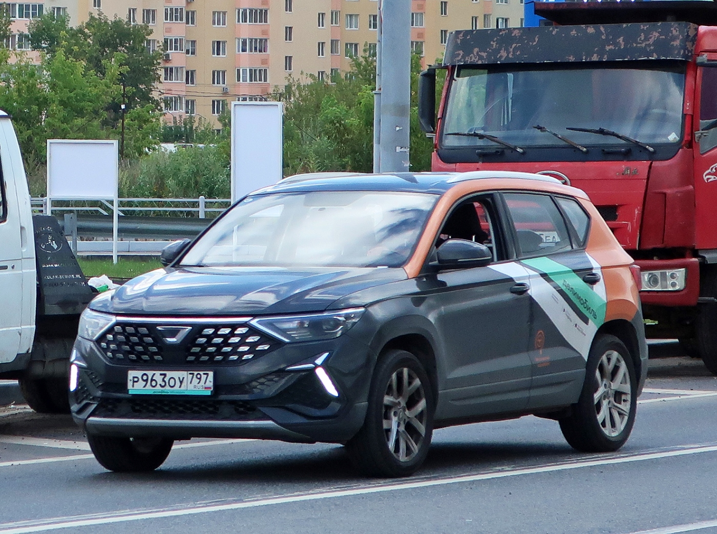 Москва, Jetta VS5 № Р 963 ОУ 797