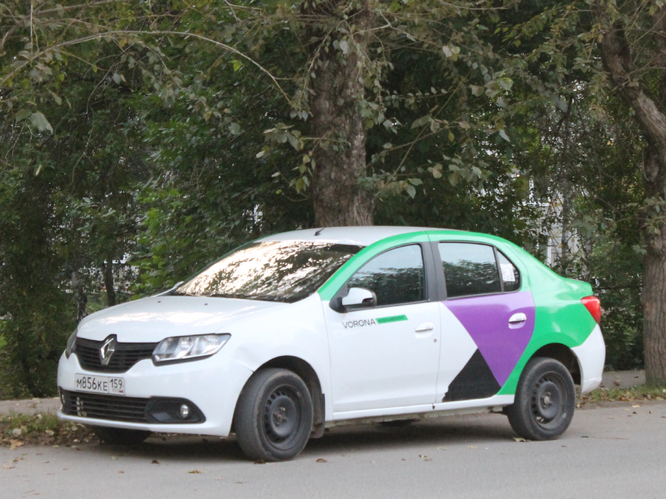 Пермь, Renault Logan № М 856 КЕ 159