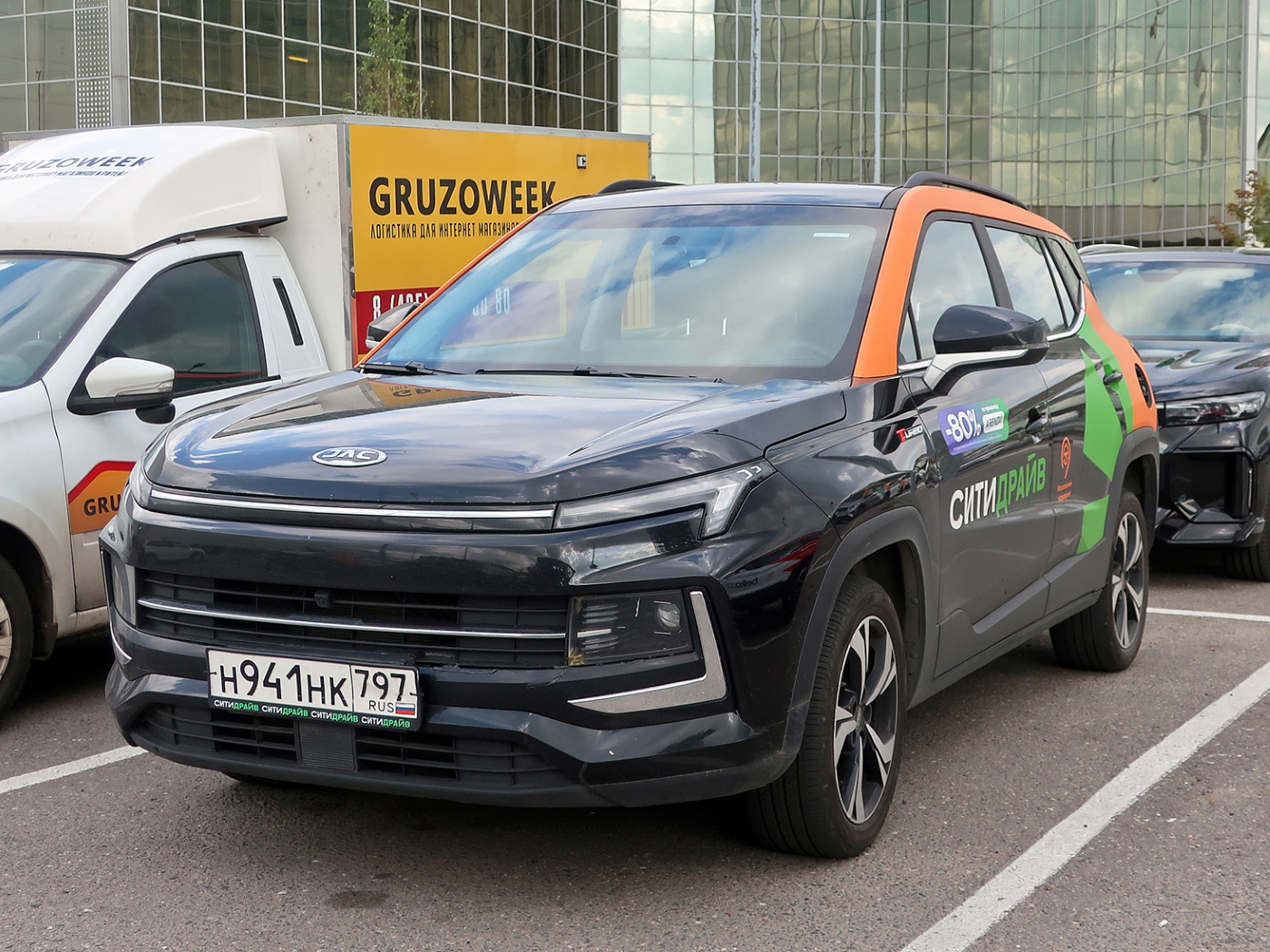 Москва, JAC JS4 № Н 941 НК 797