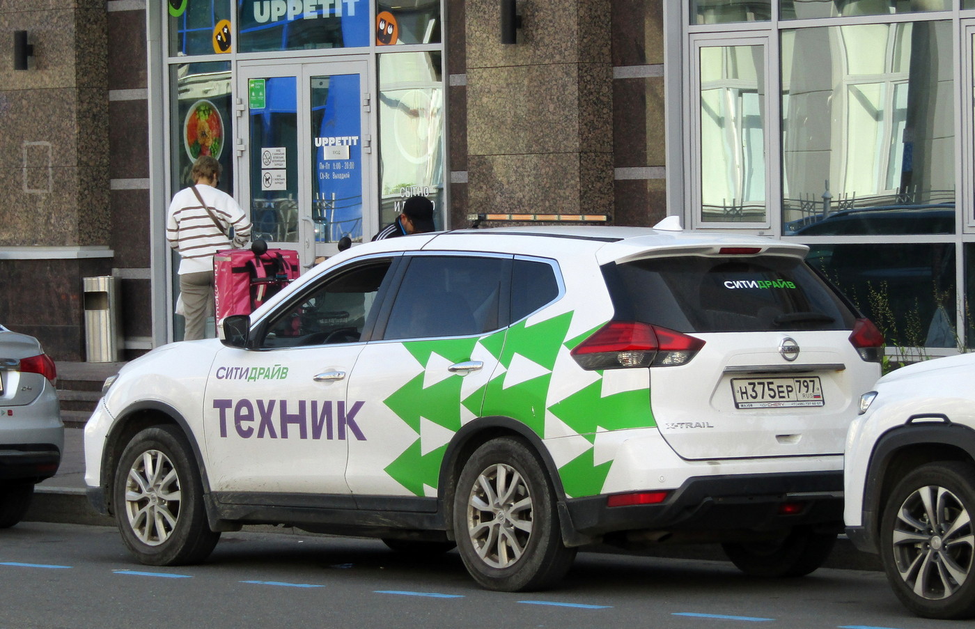 Санкт-Петербург, Nissan X-Trail № Н 375 ЕР 797