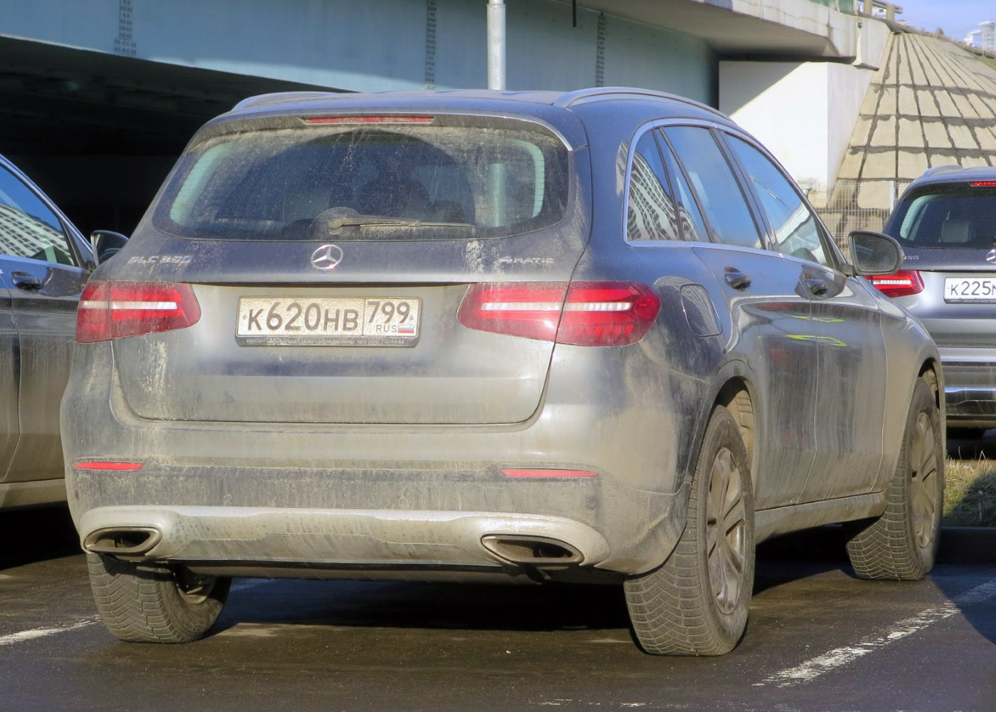 Москва, Mercedes-Benz GLC-Klasse № К 620 НВ 799