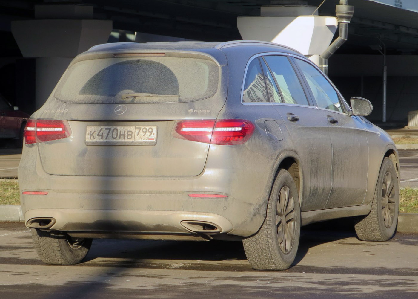 Москва, Mercedes-Benz GLC-Klasse № К 470 НВ 799