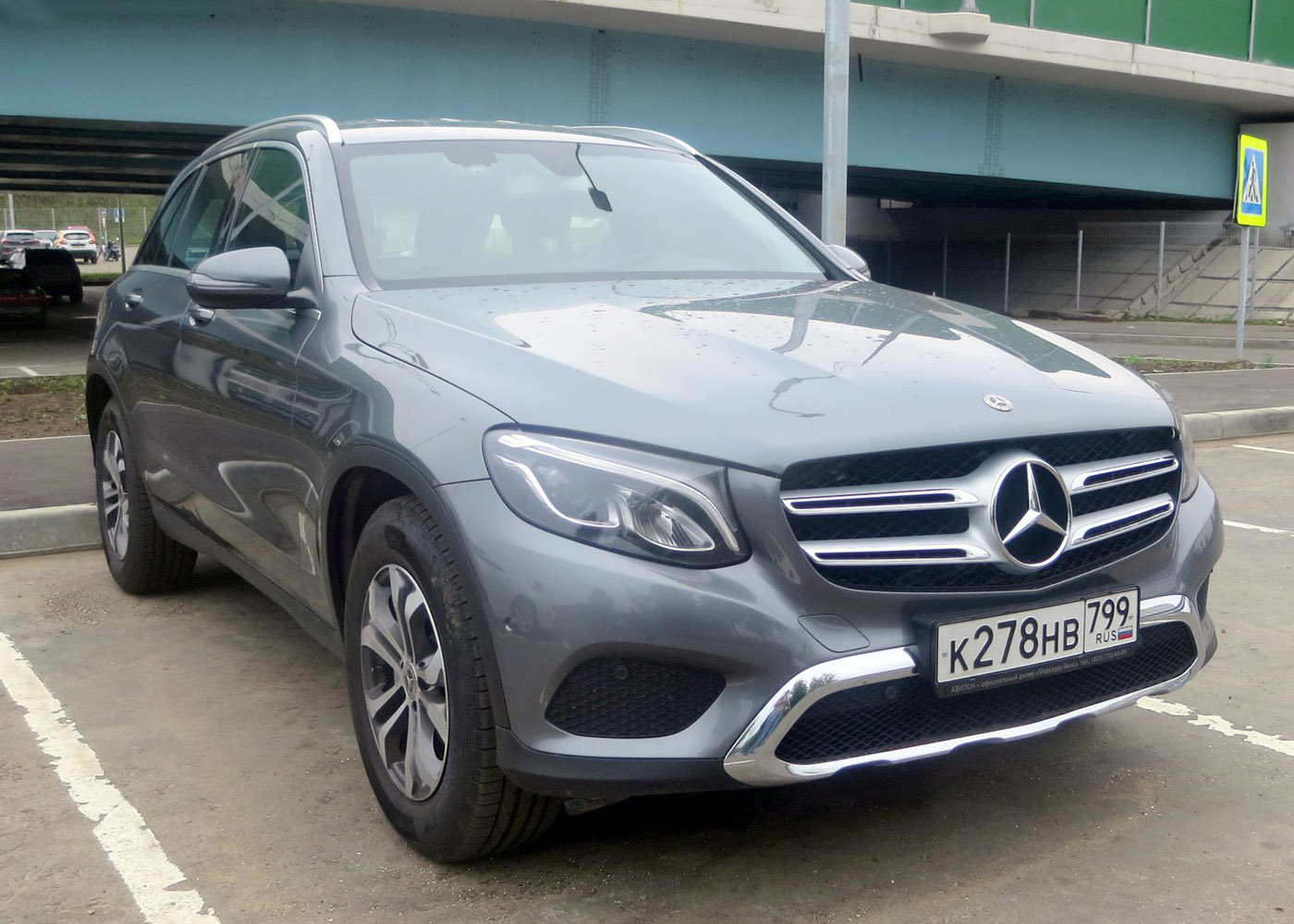 Москва, Mercedes-Benz GLC-Klasse № К 278 НВ 799