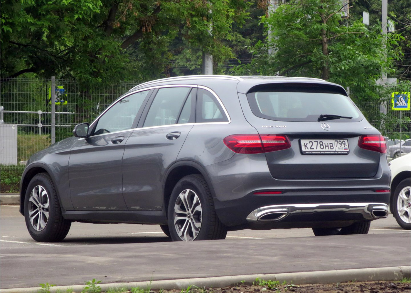 Москва, Mercedes-Benz GLC-Klasse № К 278 НВ 799