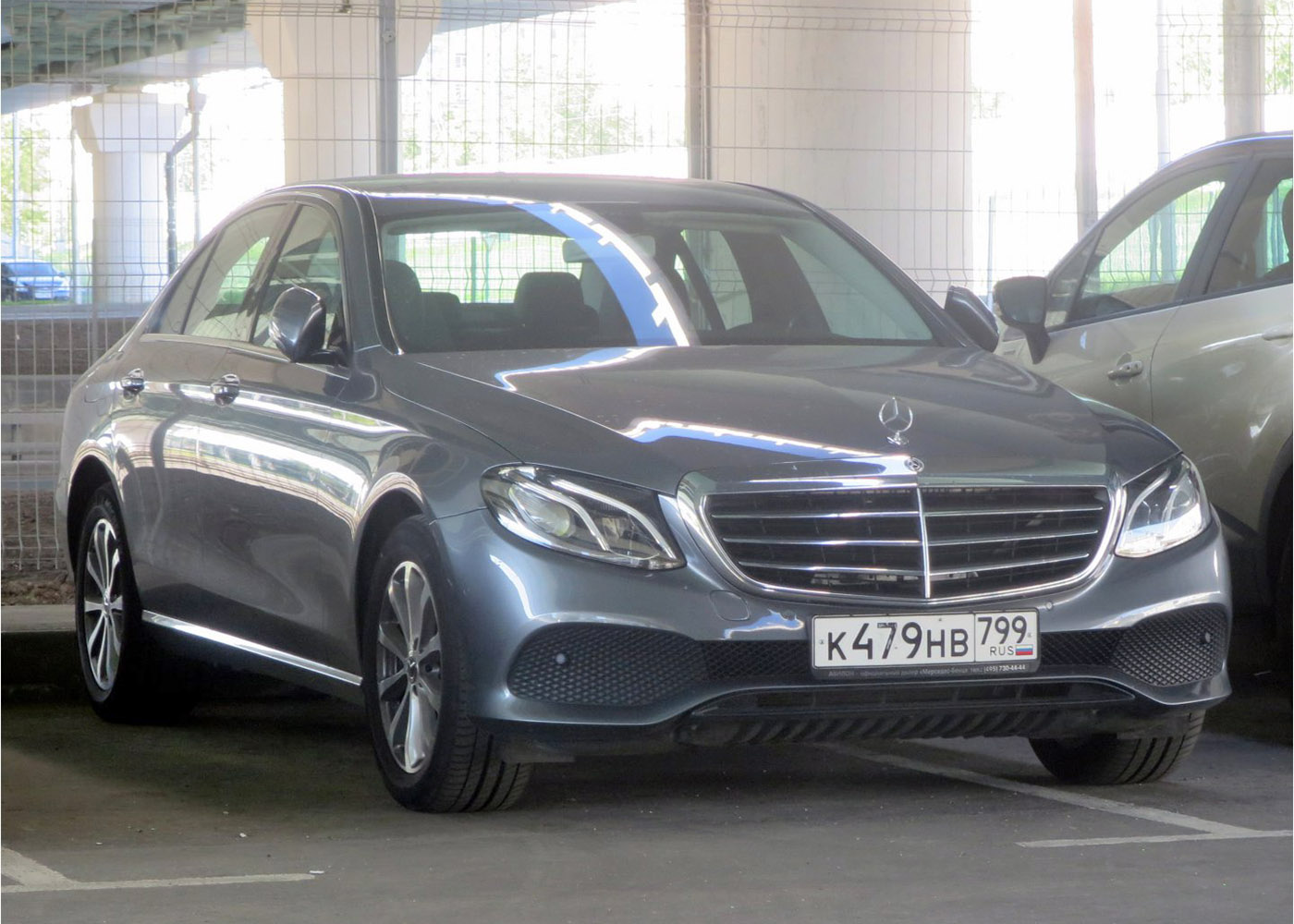 Москва, Mercedes-Benz E-Klasse № К 479 НВ 799