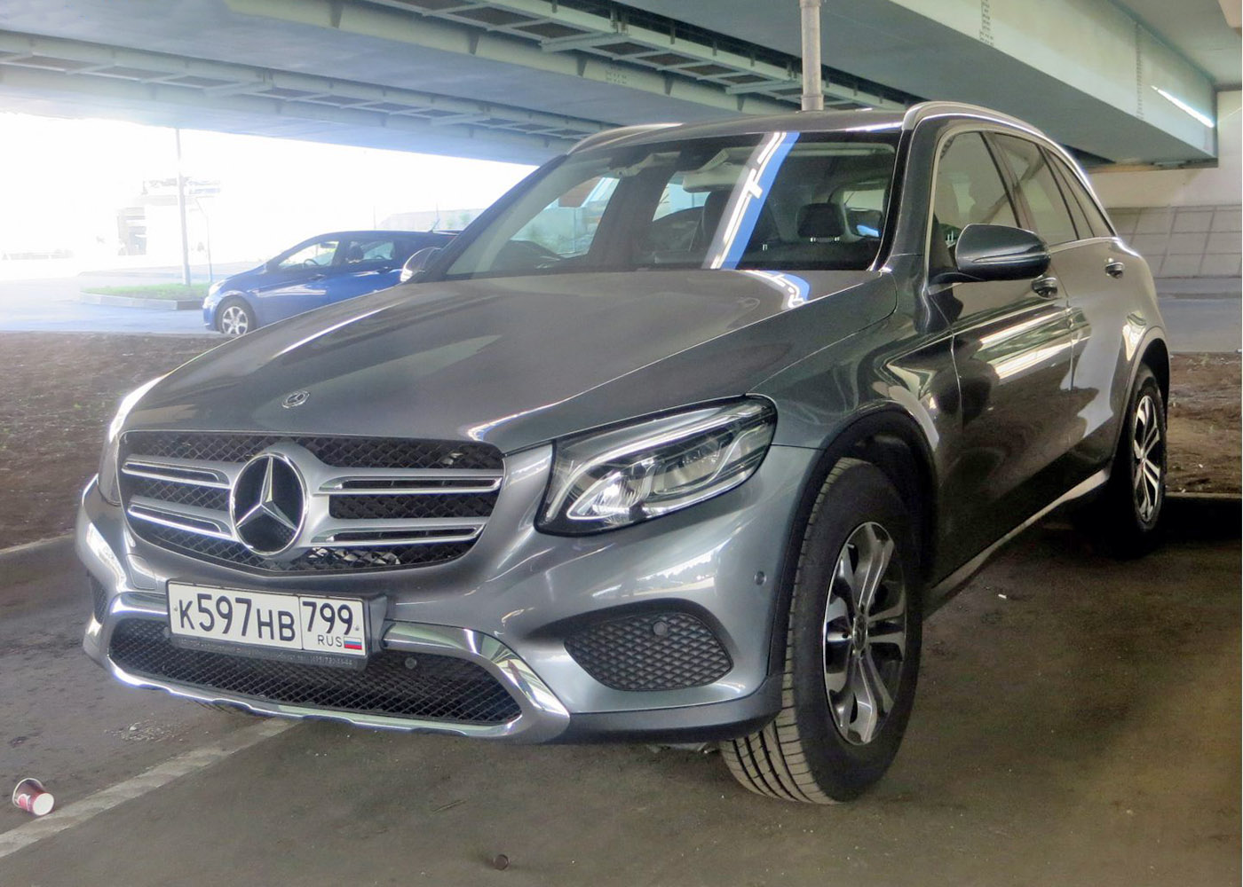 Москва, Mercedes-Benz GLC-Klasse № К 597 НВ 799