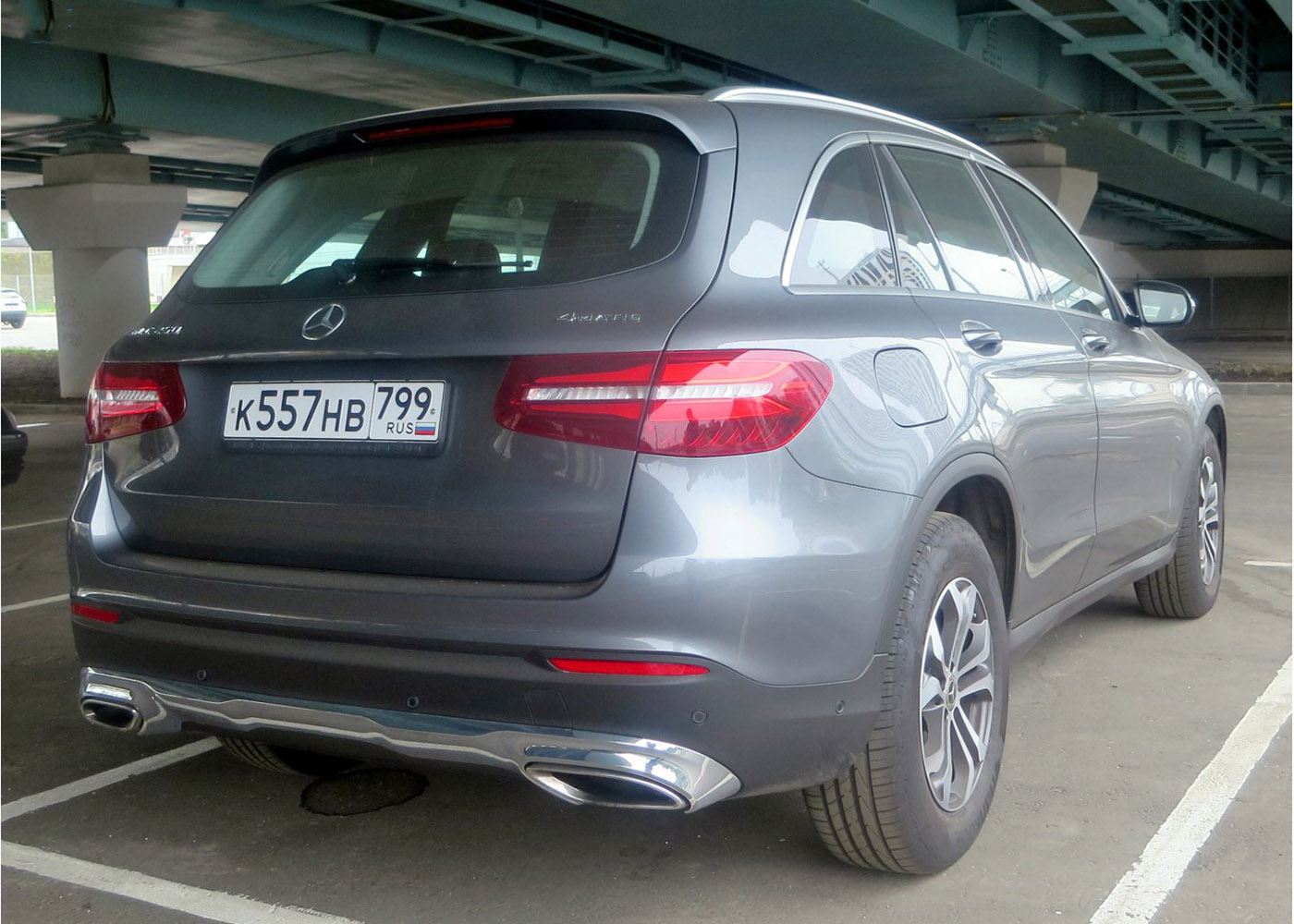 Москва, Mercedes-Benz GLC-Klasse № К 557 НВ 799