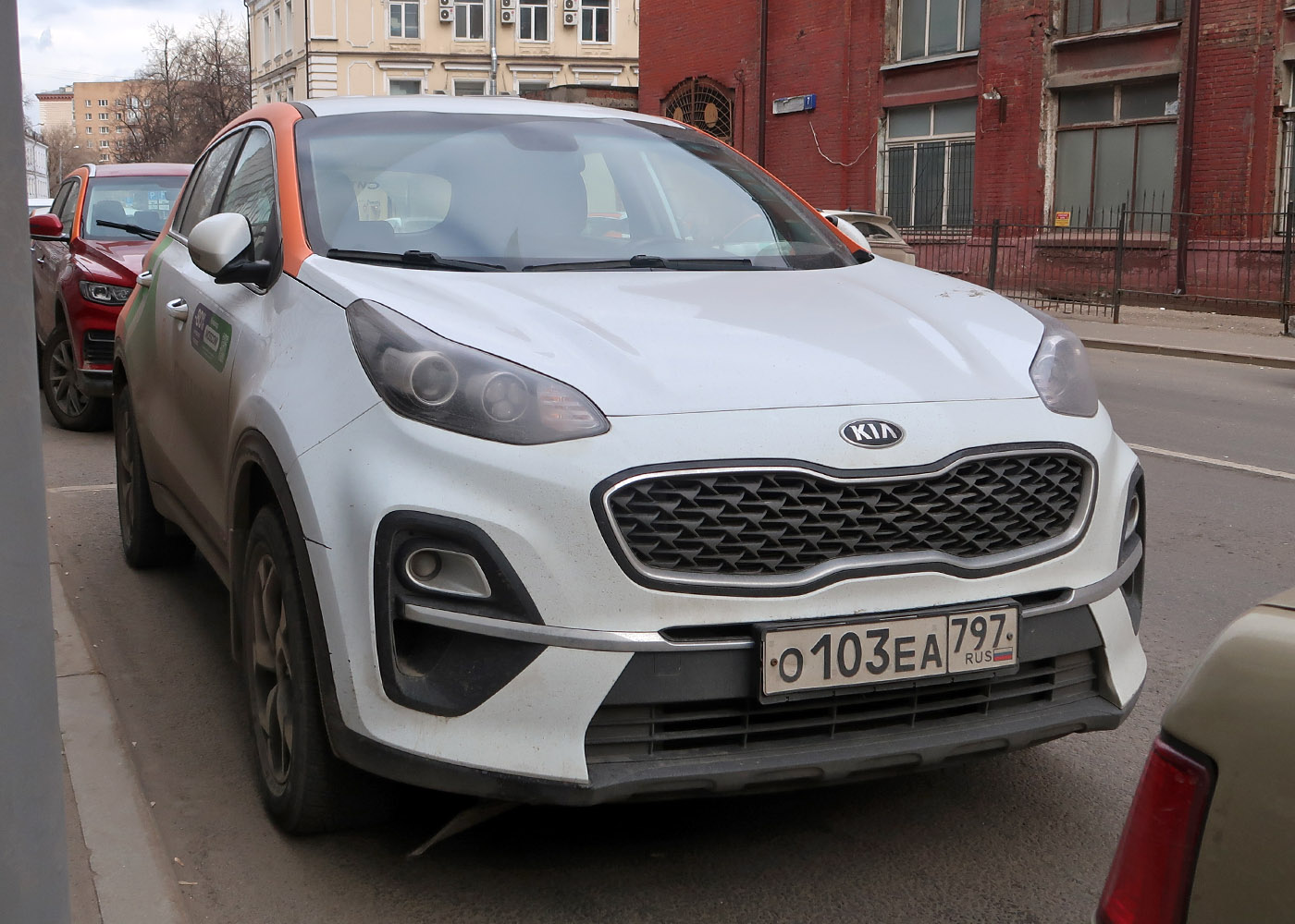 Москва, KIA Sportage № О 103 ЕА 797