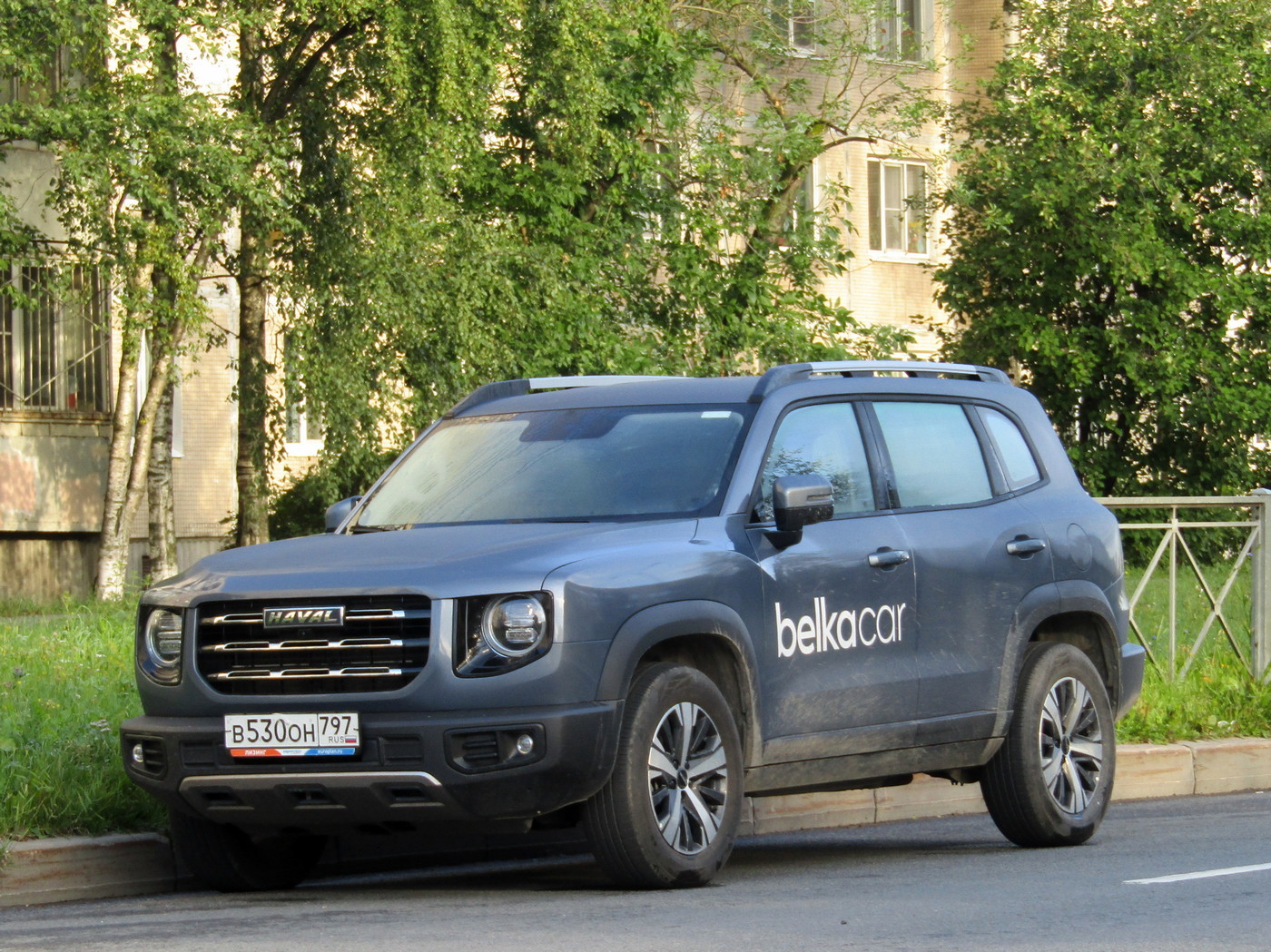 Санкт-Петербург, Haval Dargo № В 530 ОН 797