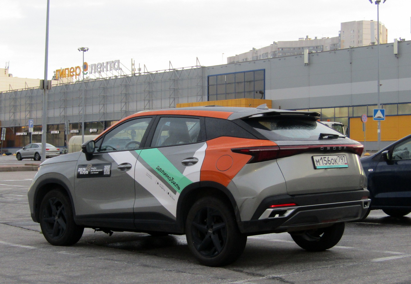 Санкт-Петербург, Omoda C5 № М 156 ОК 797