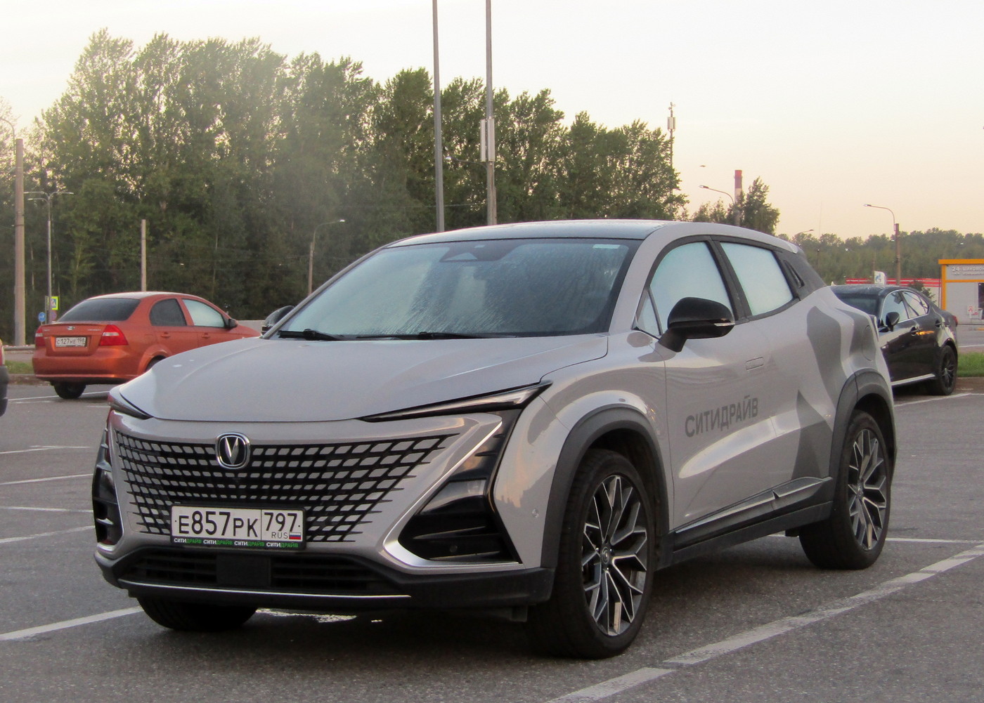 Санкт-Петербург, Changan UNI-T № Е 857 РК 797