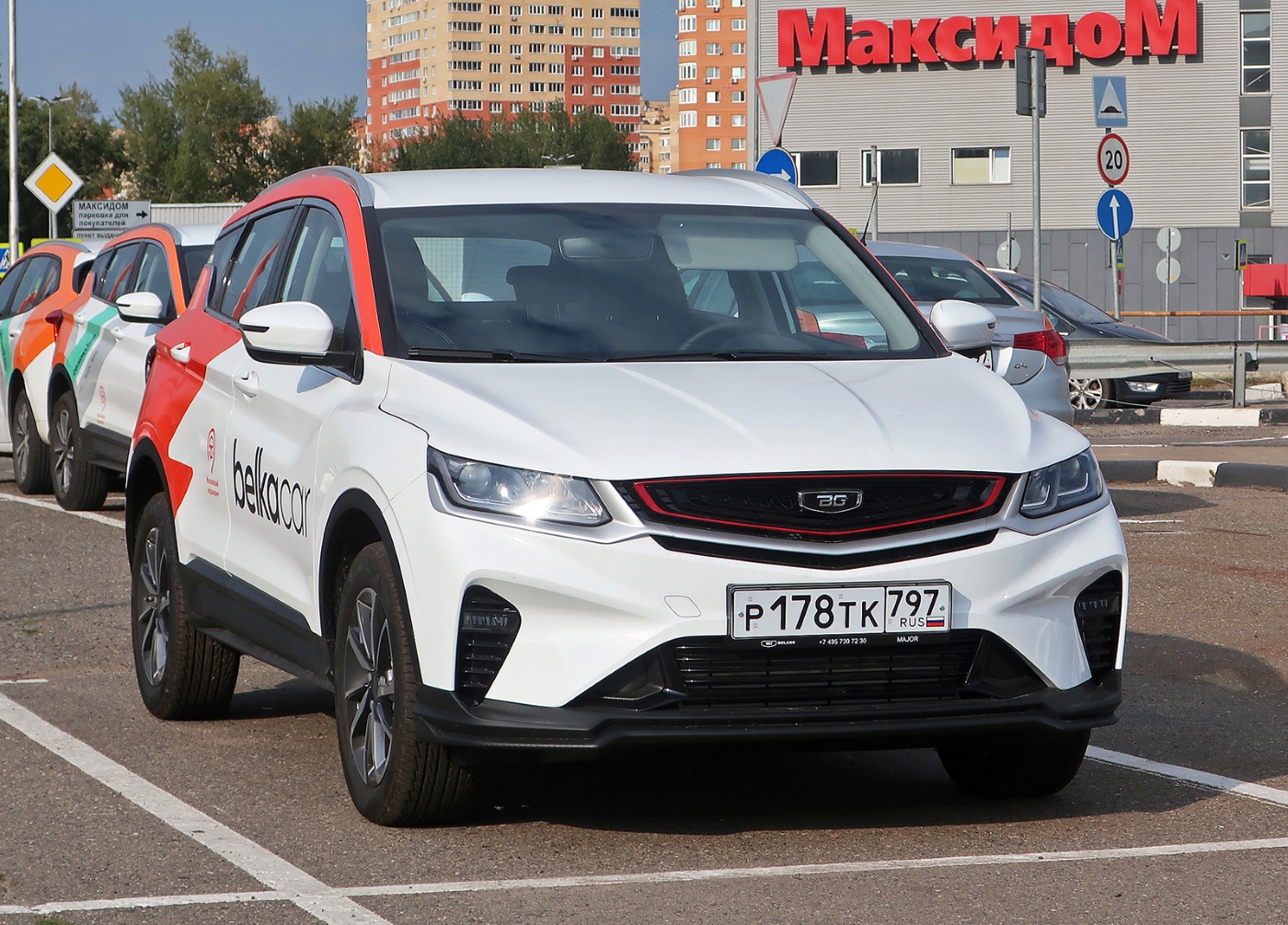 Москва, BelGee X50 № Р 178 ТК 797