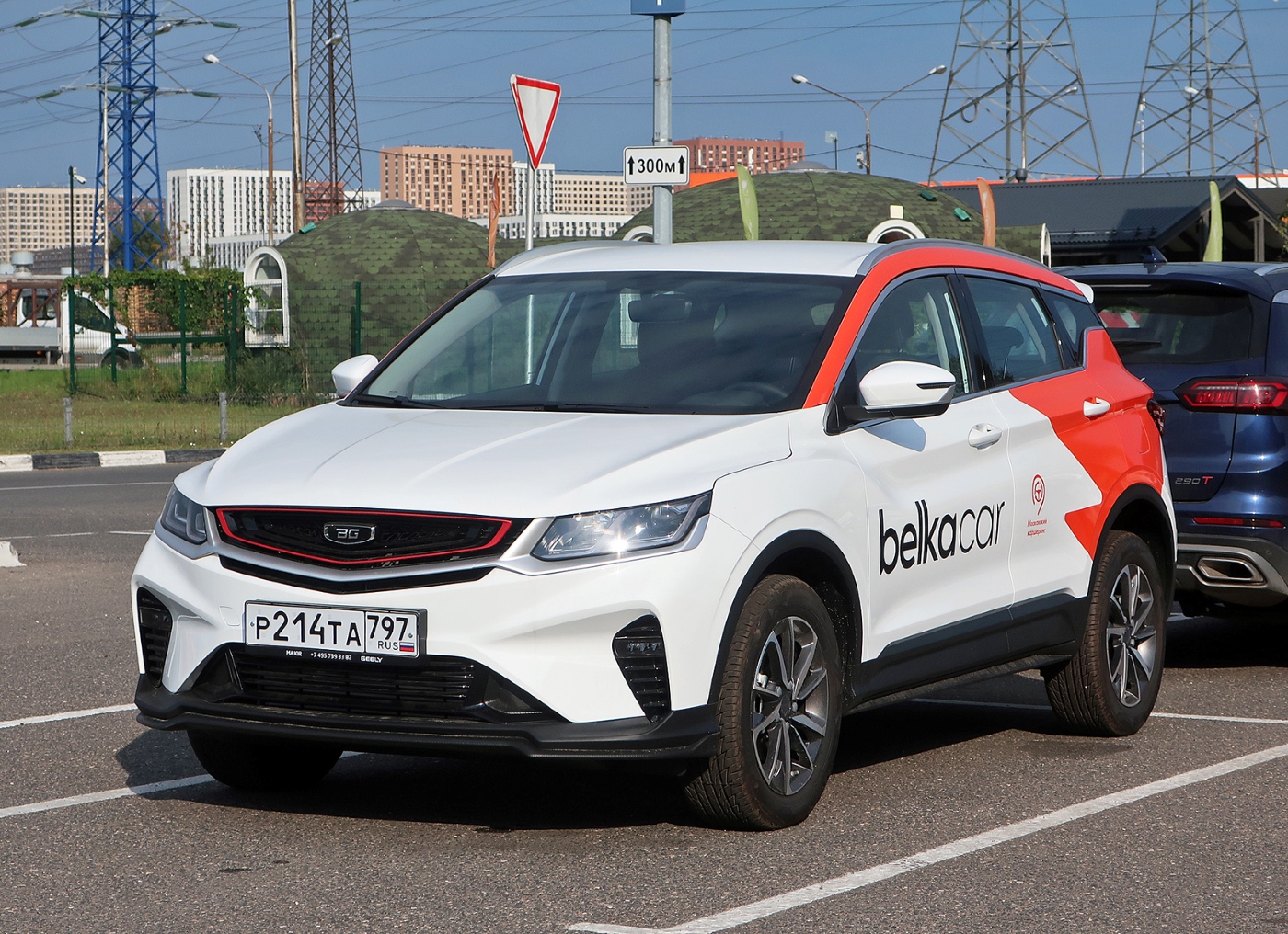Москва, BelGee X50 № Р 214 ТА 797