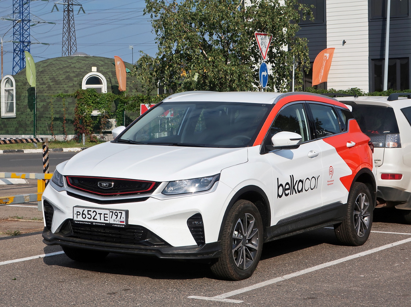 Москва, BelGee X50 № Р 652 ТЕ 797