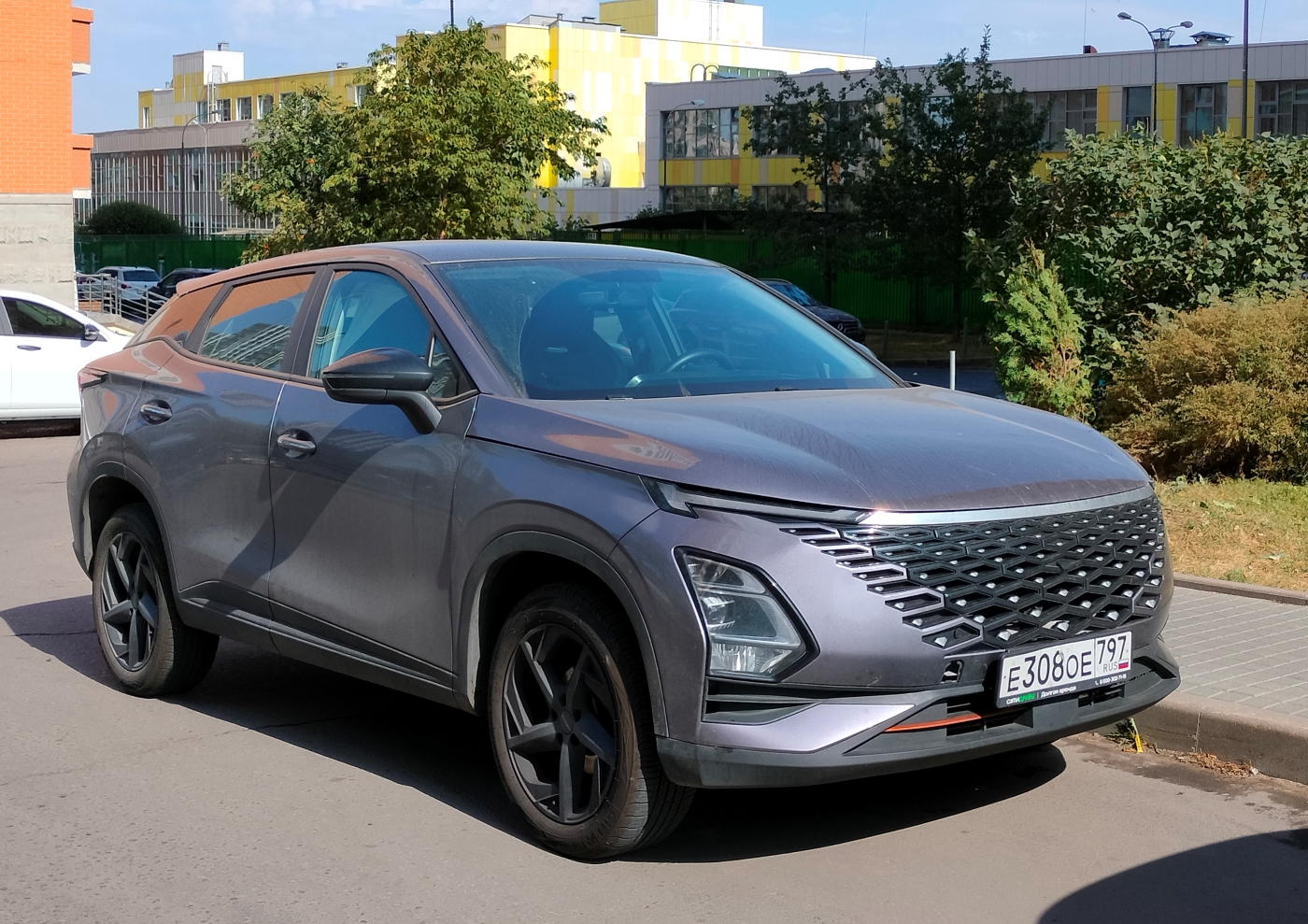 Москва, Omoda C5 № Е 308 ОЕ 797