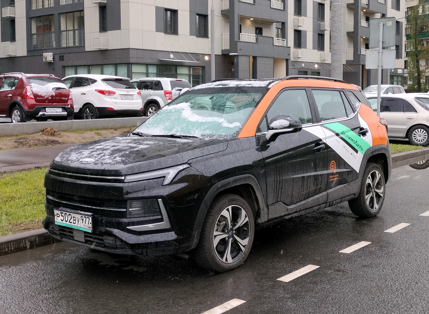 Москва, Москвич 3 № Р 502 ВУ 977