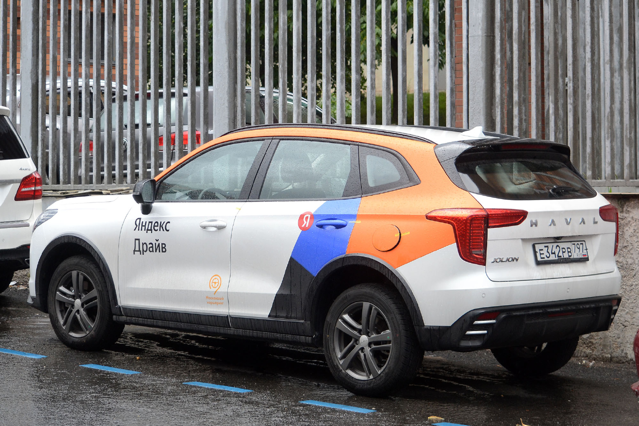 Москва, Haval Jolion № Е 342 РВ 797