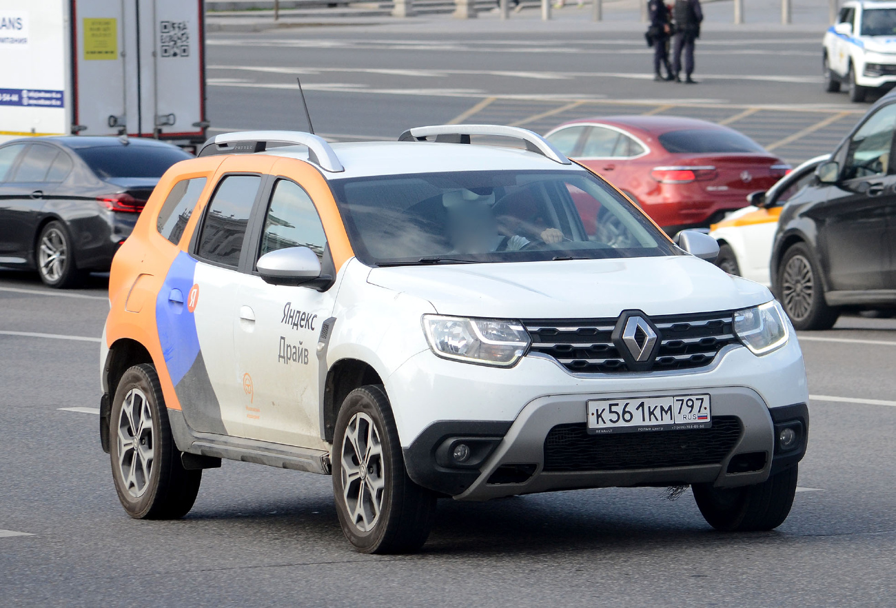 Москва, Renault Duster № К 561 КМ 797