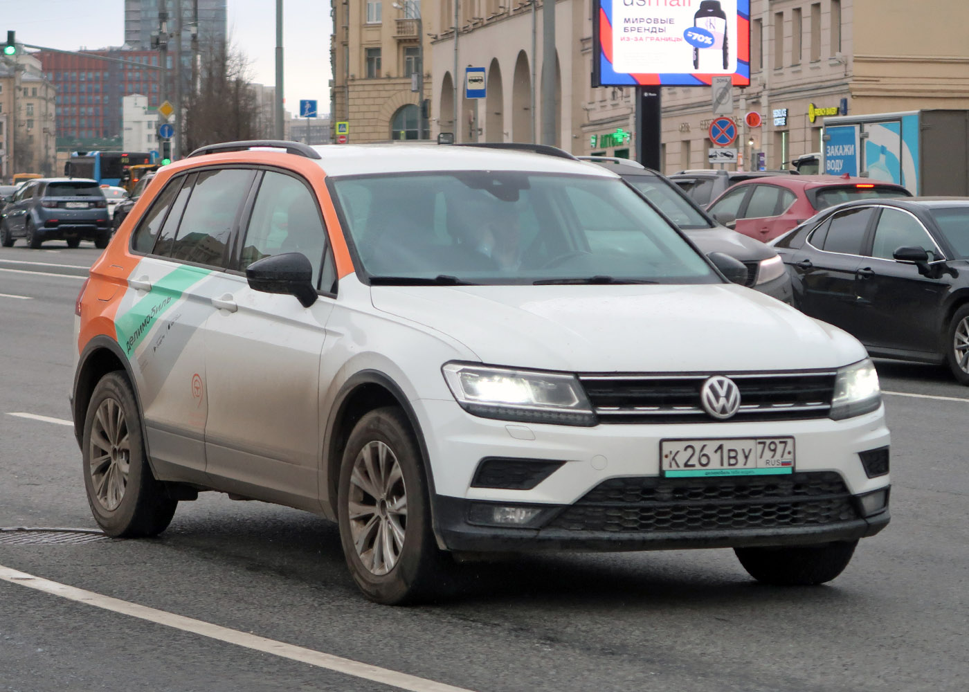 Москва, Volkswagen Tiguan № К 261 ВУ 797