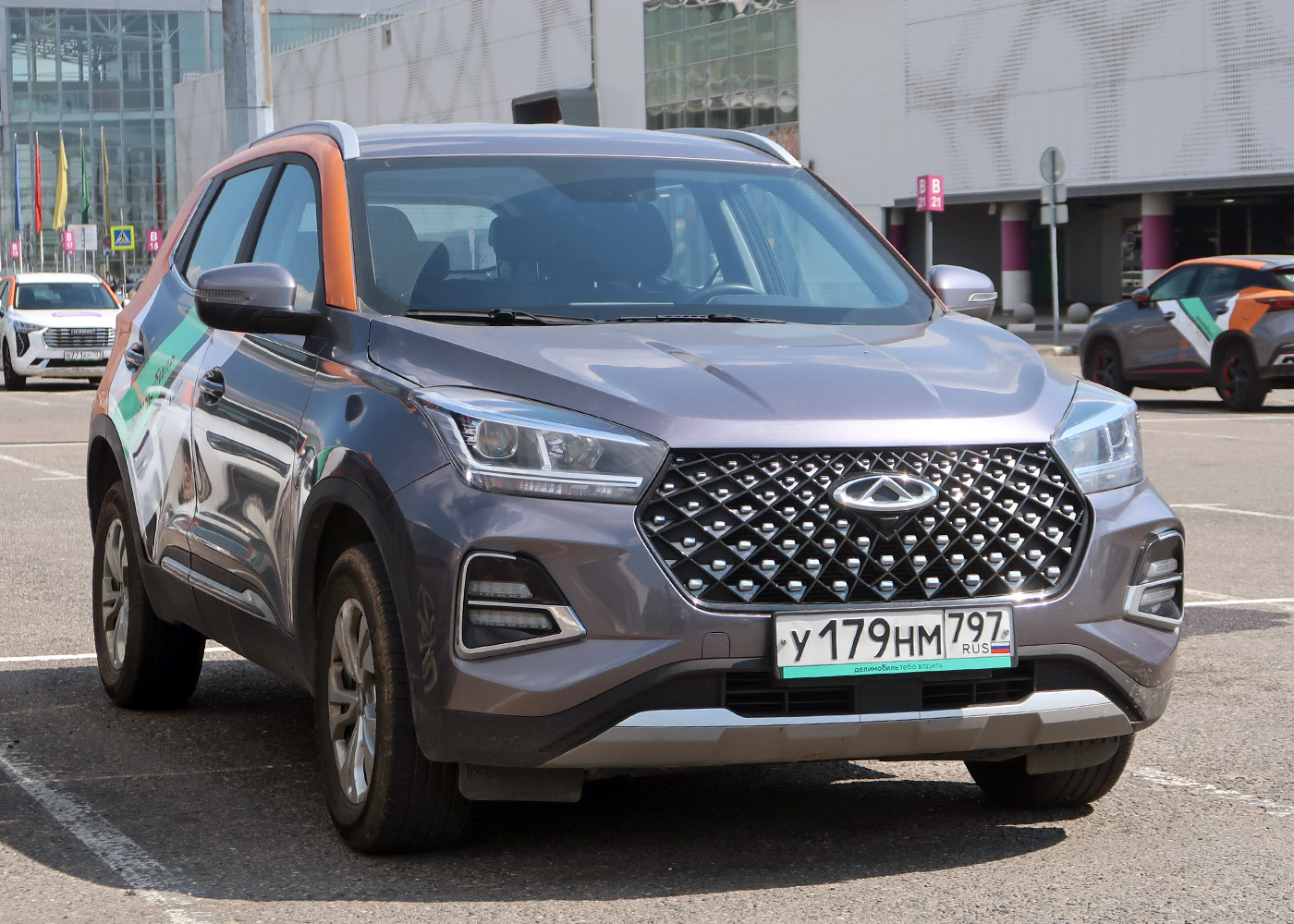 Москва, Chery Tiggo 4 № У 179 НМ 797