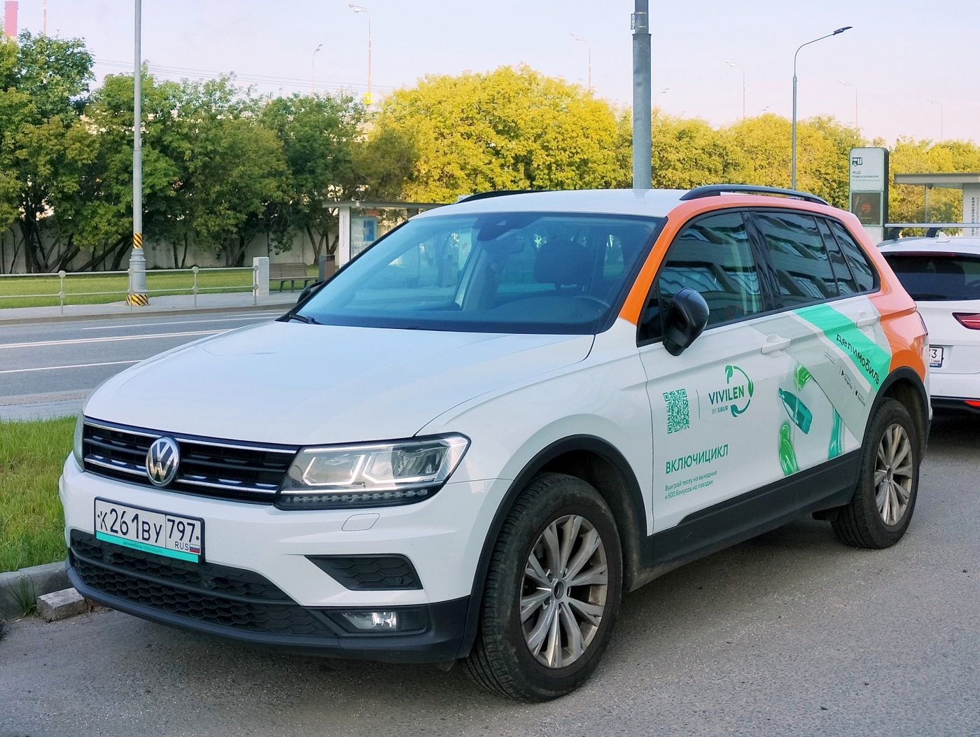 Москва, Volkswagen Tiguan № К 261 ВУ 797