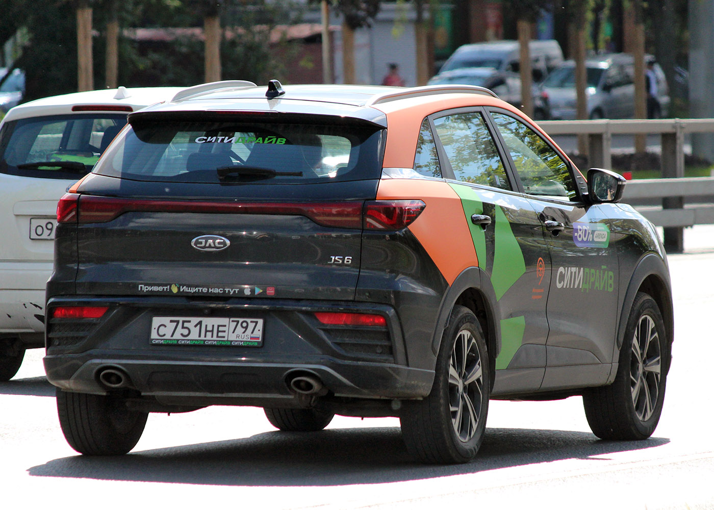 Москва, JAC JS6 № С 751 НЕ 797