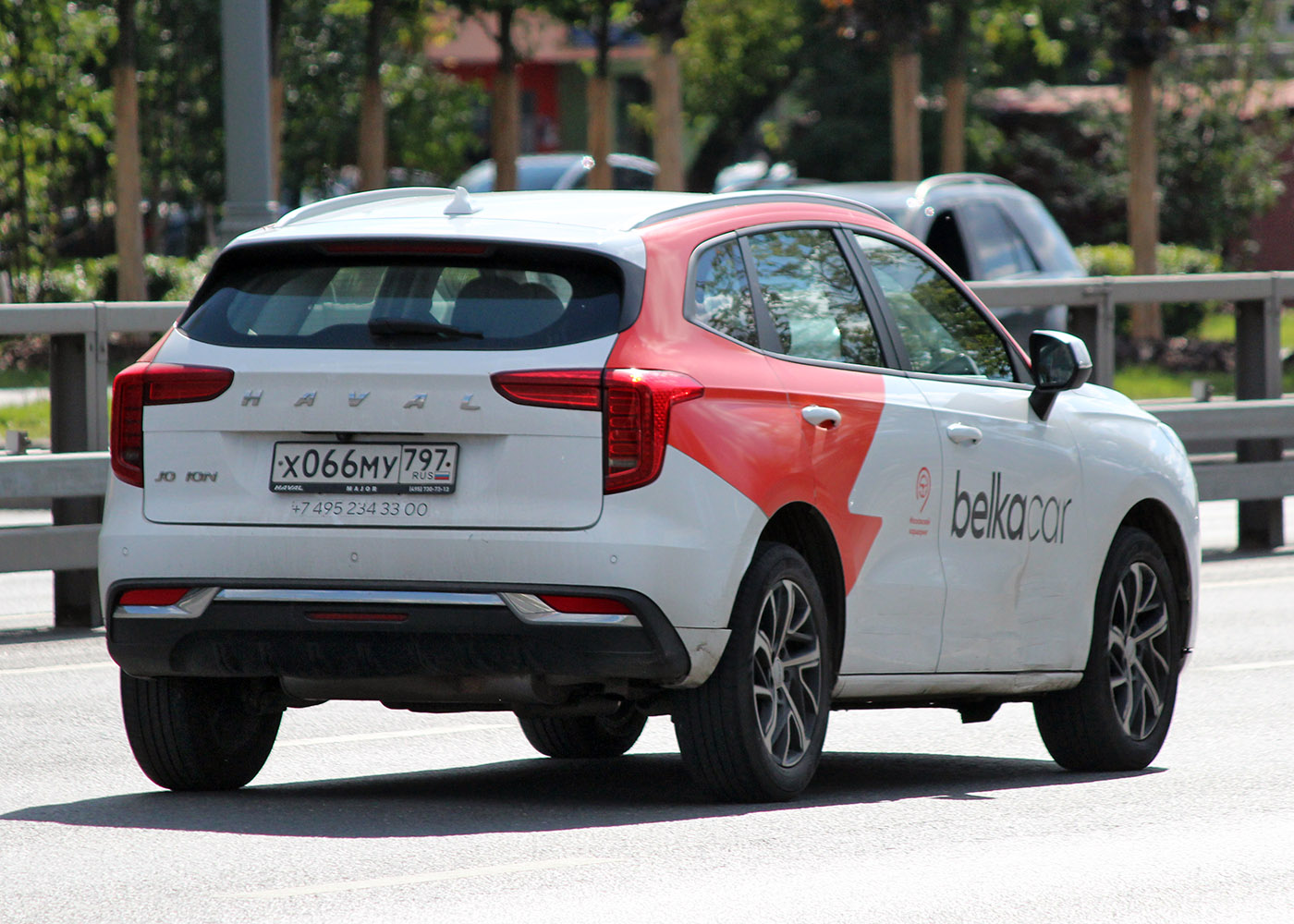 Москва, Haval Jolion № Х 066 МУ 797