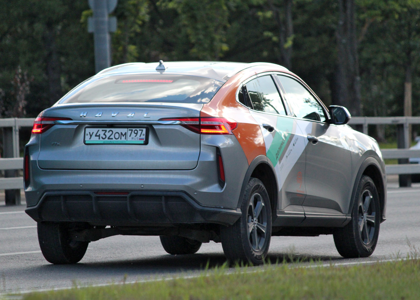 Москва, Haval F7 № У 432 ОМ 797
