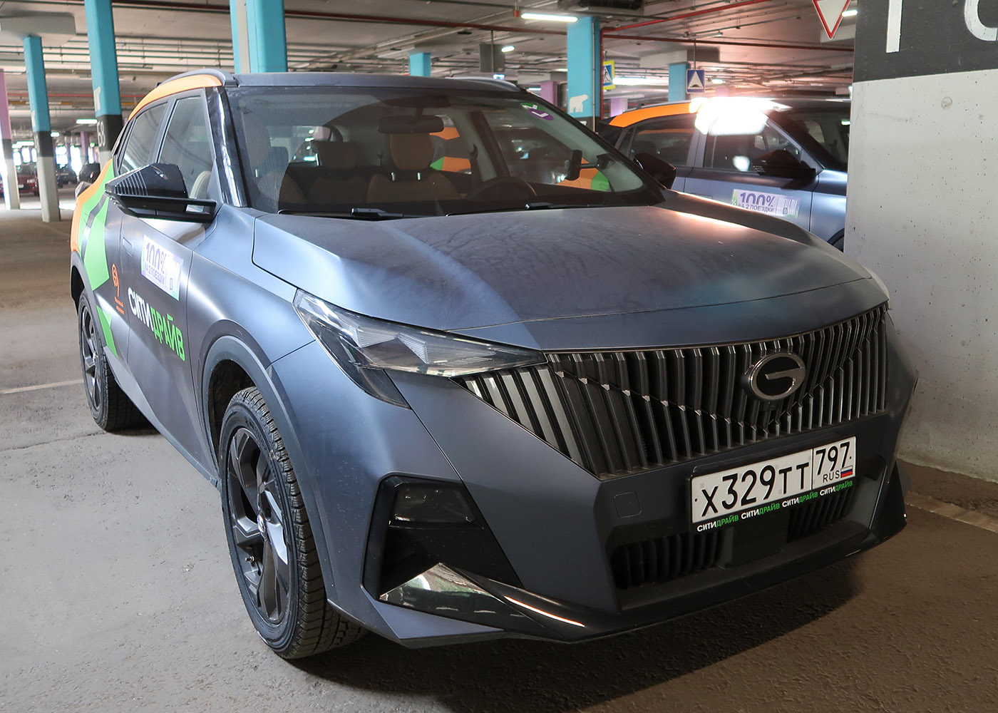 Москва, GAC GS3 № Х 329 ТТ 797