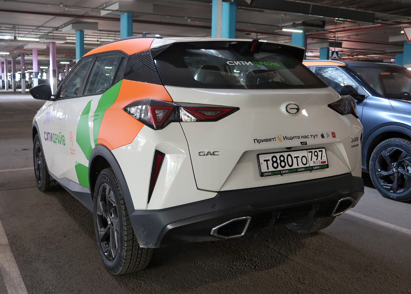 Москва, GAC GS3 № Т 880 ТО 797