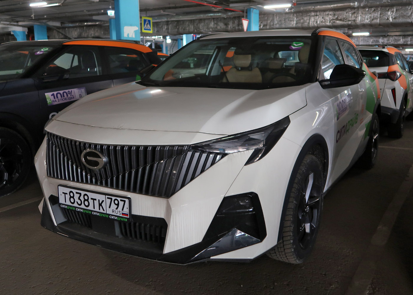 Москва, GAC GS3 № Т 838 ТК 797