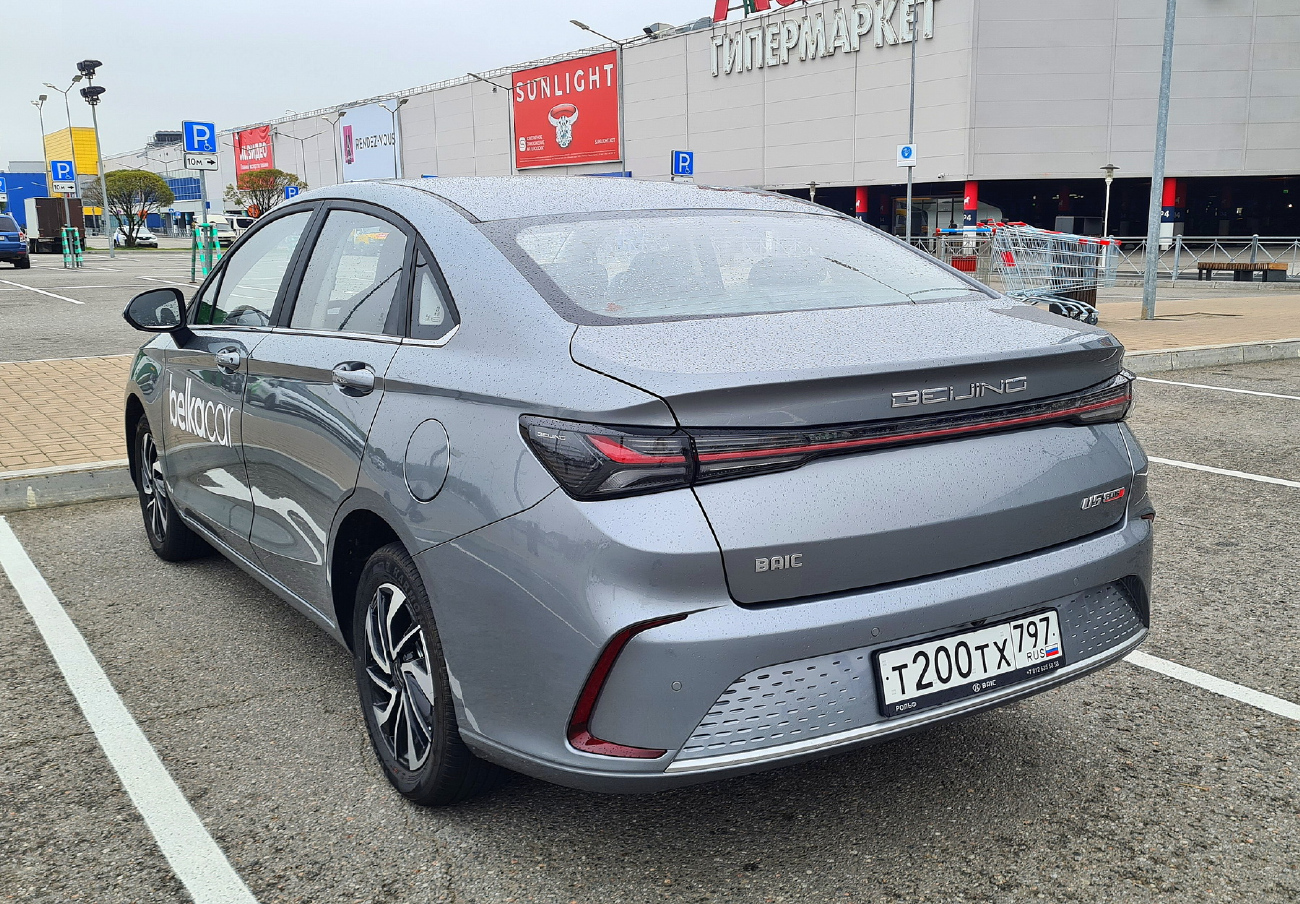 Санкт-Петербург, BAIC Beijing U5 № Т 200 ТХ 797