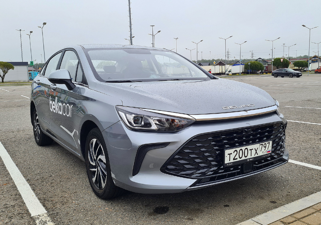 Санкт-Петербург, BAIC Beijing U5 № Т 200 ТХ 797