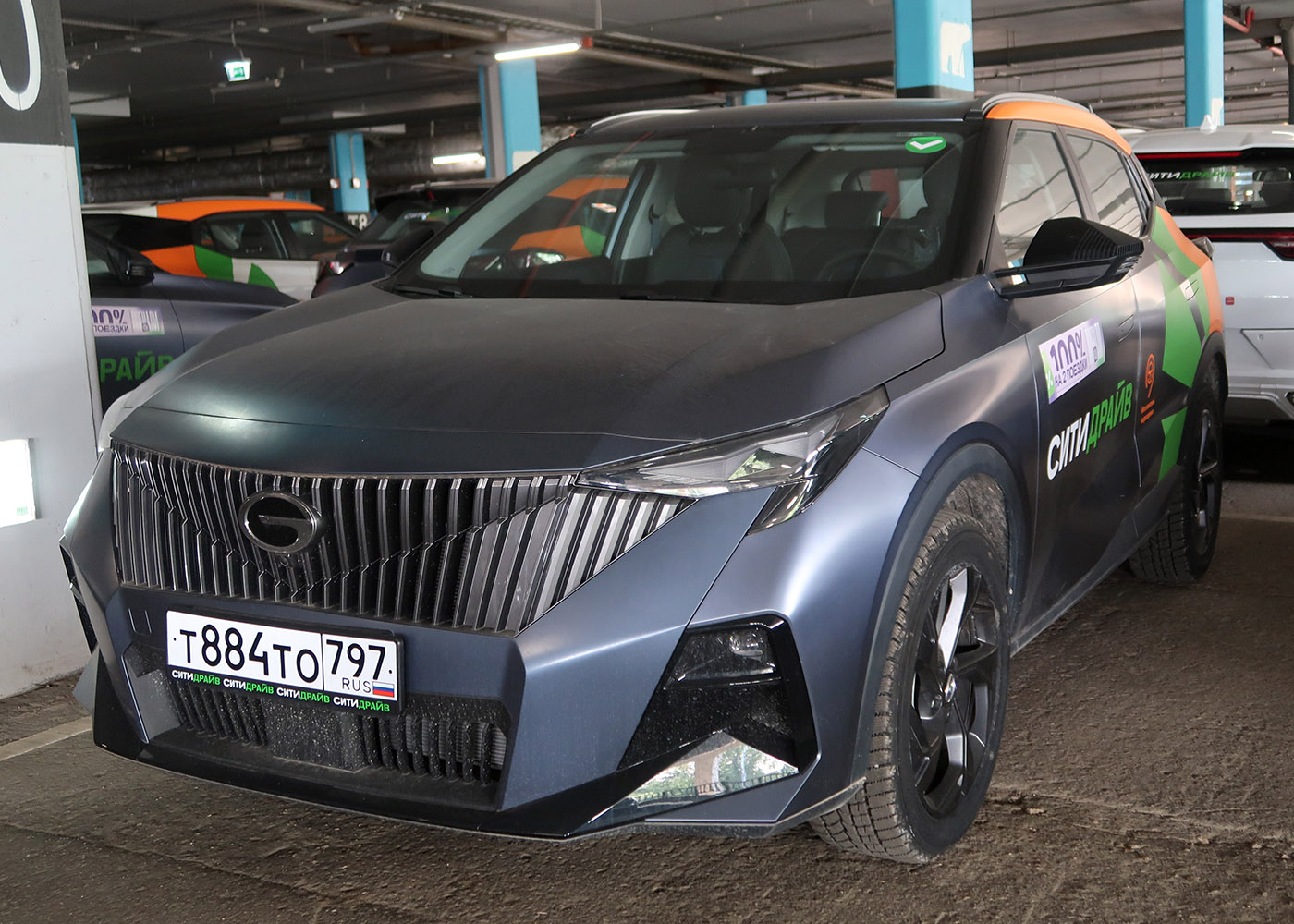 Москва, GAC GS3 № Т 884 ТО 797