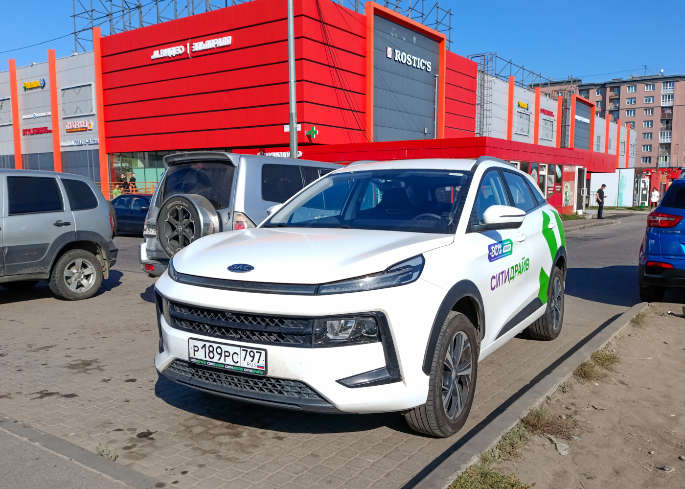 Санкт-Петербург, JAC JS6 № Р 189 РС 797